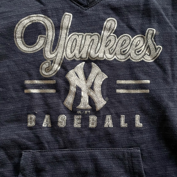Majestic yankee light hoodie - Picture 3 of 9